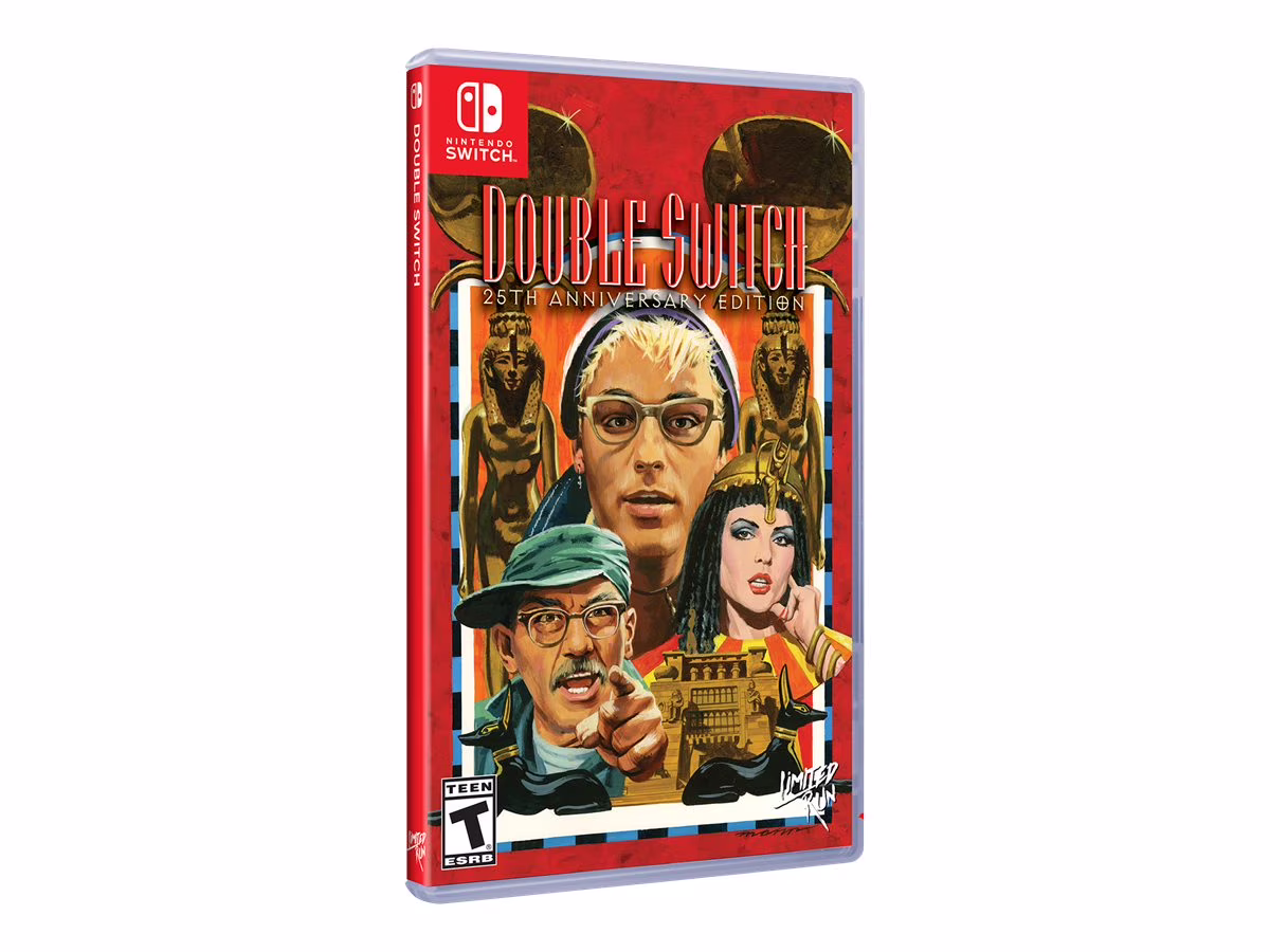 Double Switch - 25th Anniversary Edition - Nintendo Switch