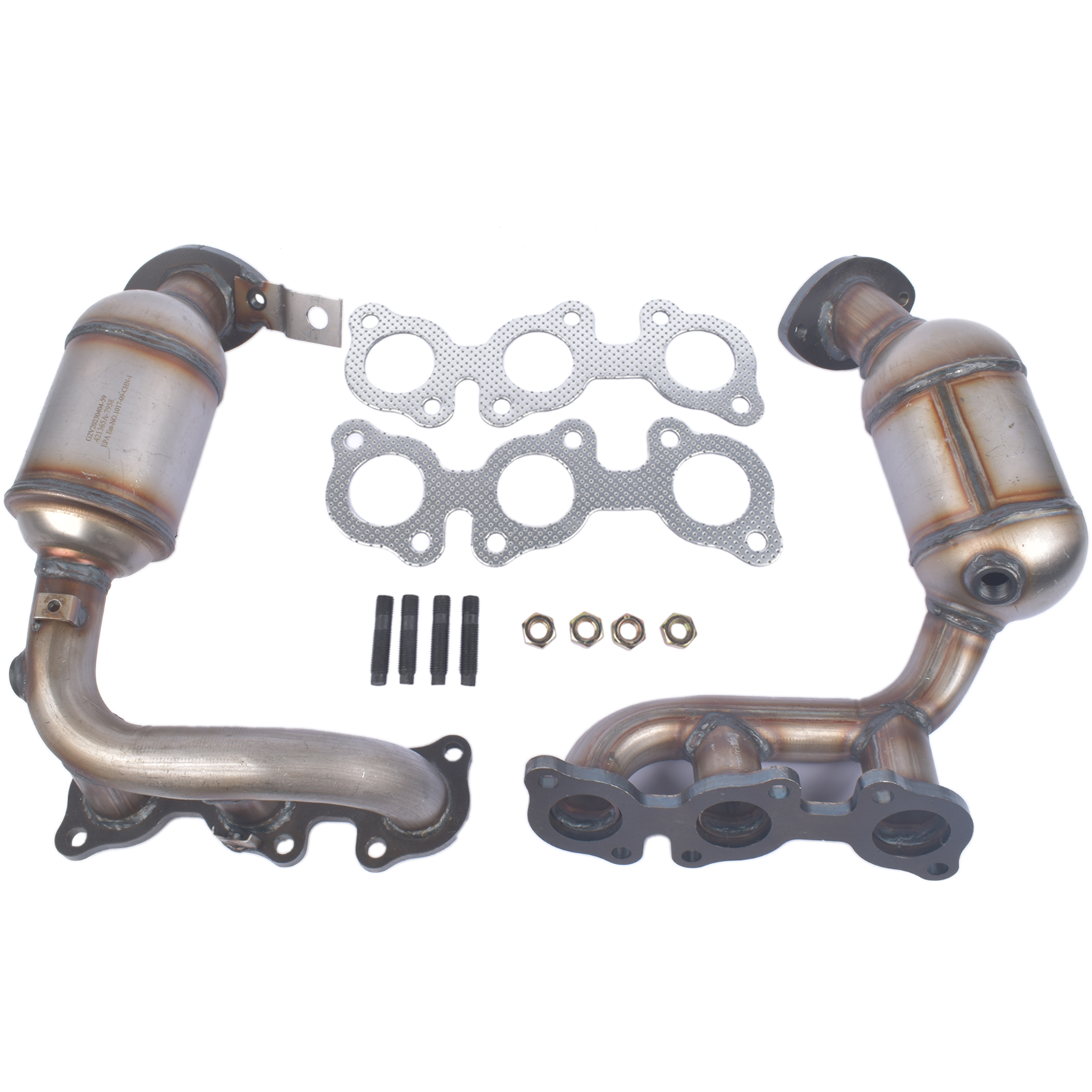 GELUOXI Manifold Catalytic Converter Fits Toyota Sienna 3.3L FWD 2004 - 2006 Direct-Fit 750056