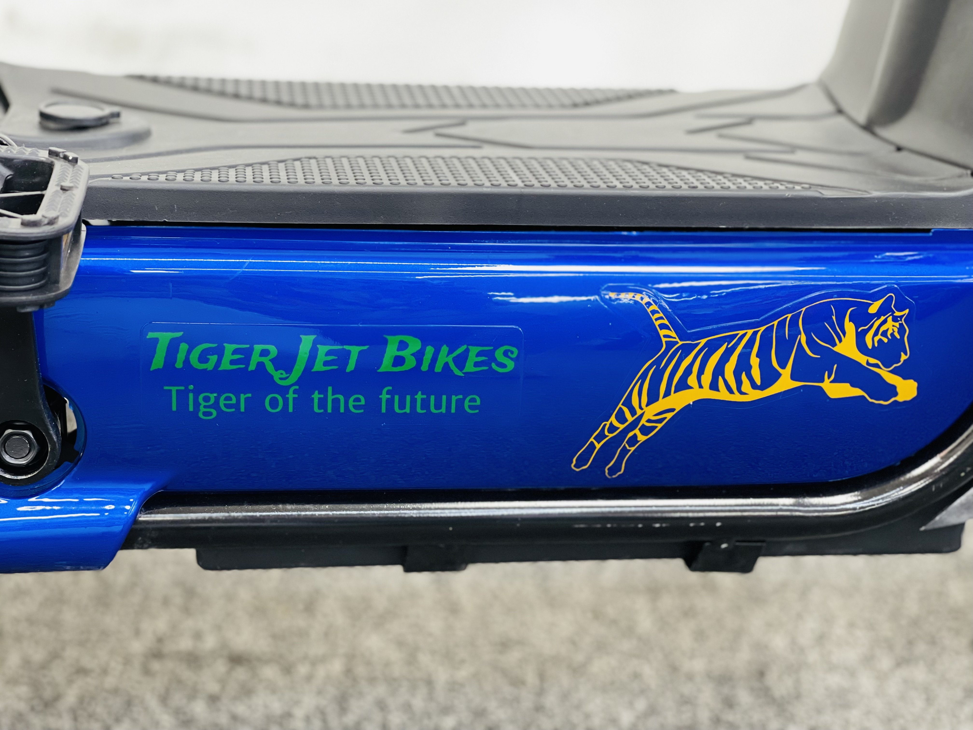 Tiger Jet 500W 48V Electric Scooter With Remote Start, 2 Seats And Detachable Battery Compartment (Updated Version)