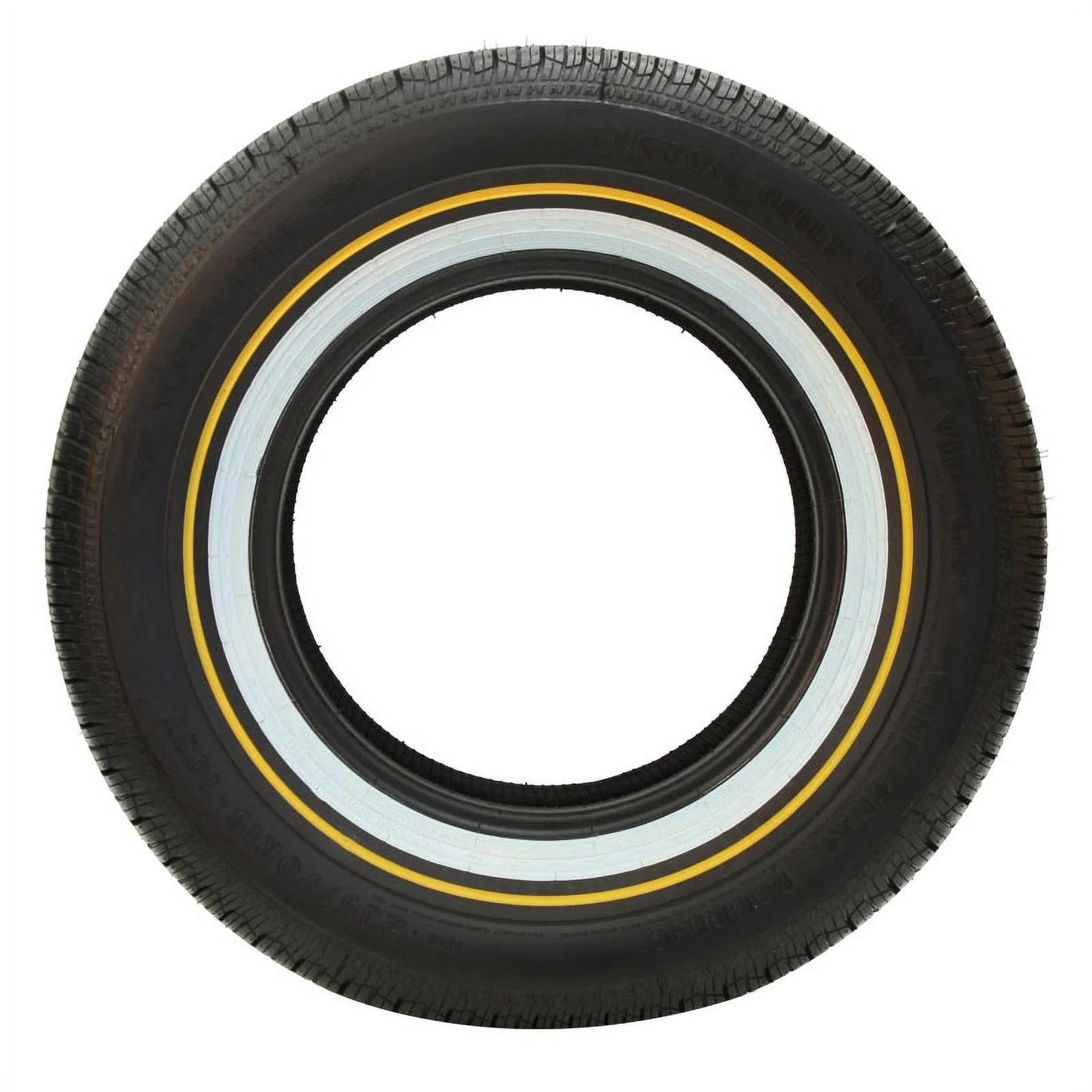 Vogue Custom Built Radial VII 235/70R15 103T Tire Fits: 1998-2004 Nissan Frontier XE, 2002-04 Chevrolet Blazer LS