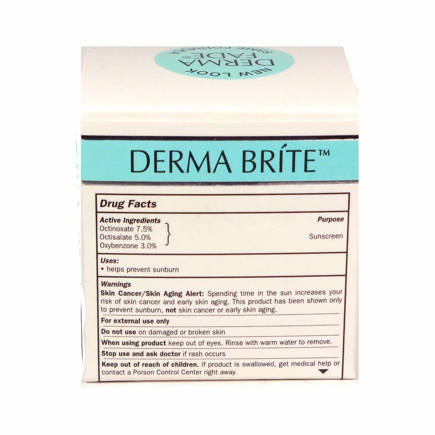 Derma Brite Sunscreen SPF 35 By Pharmagel - 2 Ounces