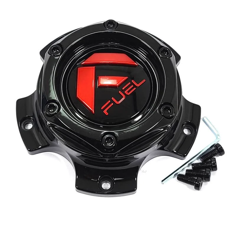 Fuel Off-Roads Black Center Cap 5L D742 D743 D744 D745 D746 D747 D807 D808 Blitz D637 D638 D673 D674 D675 D704 D706 D708 D709 D740 D741