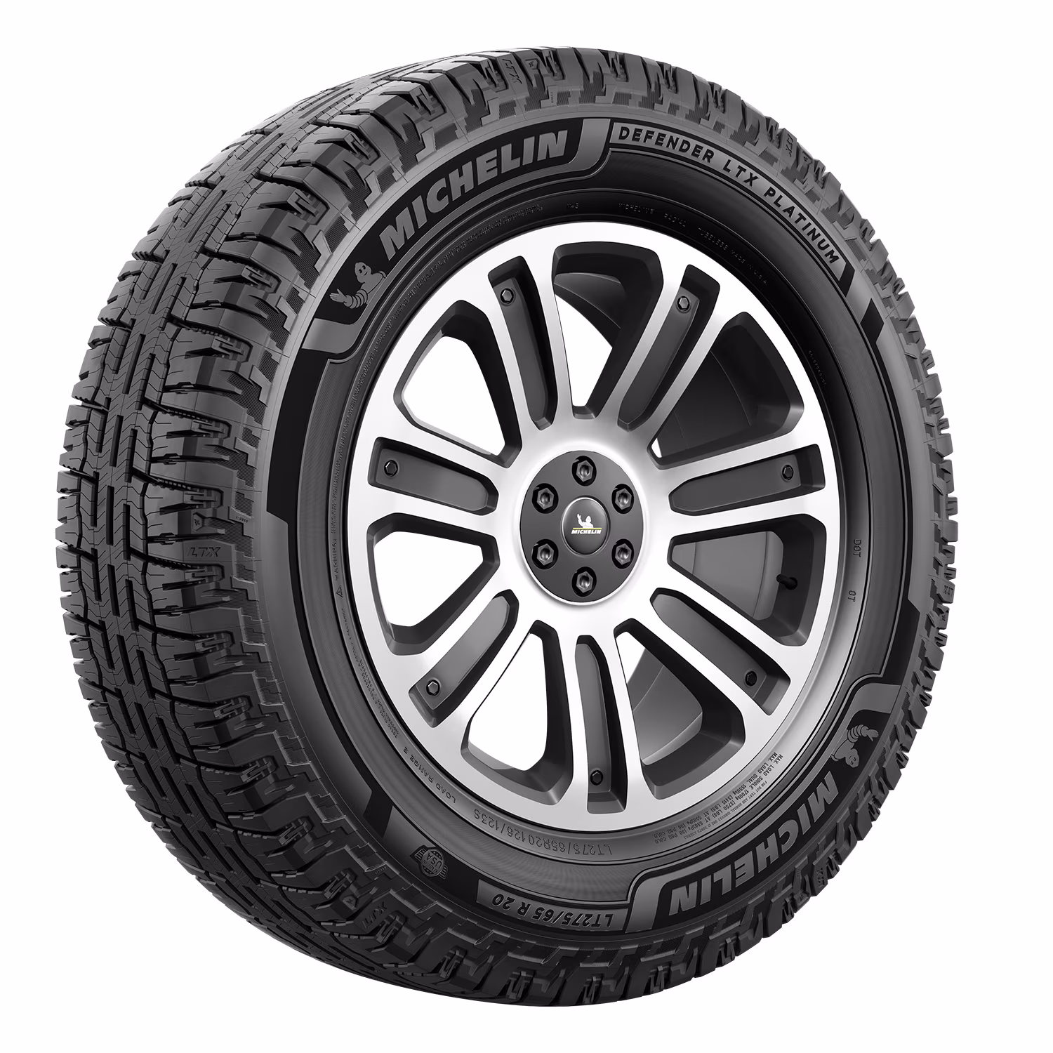 Michelin Defender LTX Platinum All-Season LT295/65R20/E 129/126S Tire