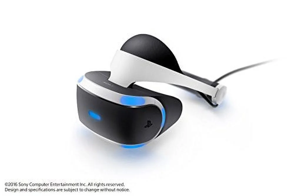 PlayStation VR Bundle 4 Items:VR Headset,Playstation Camera,PlayStation 4 Slim 500GB Console - Uncharted 4