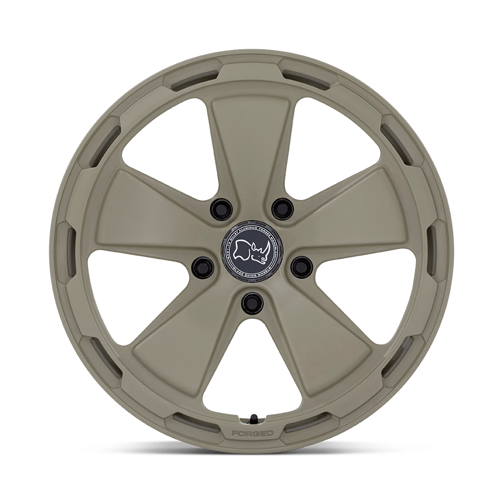 Black Rhino TAIGA 18X8 5X130 +20 MATTE GRAY Wheel Rim (QTY: 1)