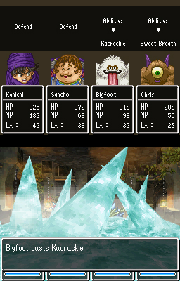 Dragon Quest V: Hand of the Heavenly Bride NDS