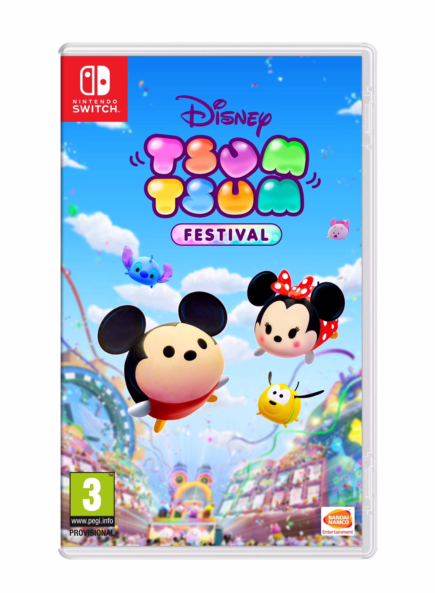 Disney Tsum Tsum Festival - The Ultimate Nintendo Switch Game for Tsum Tsum Fans