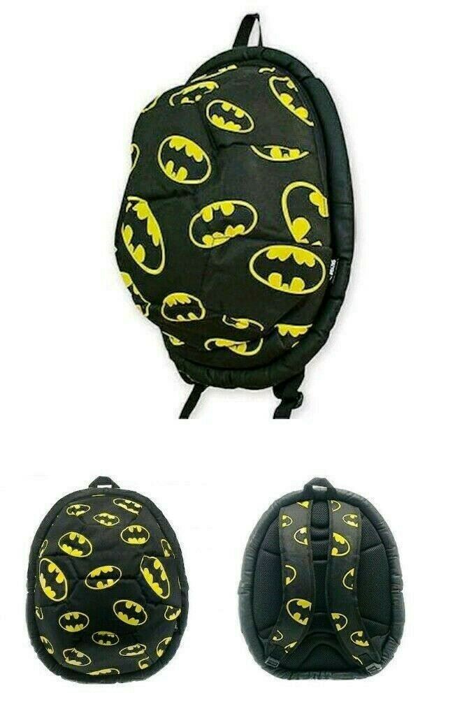 Batman Domed All Over Print Logo Backpack