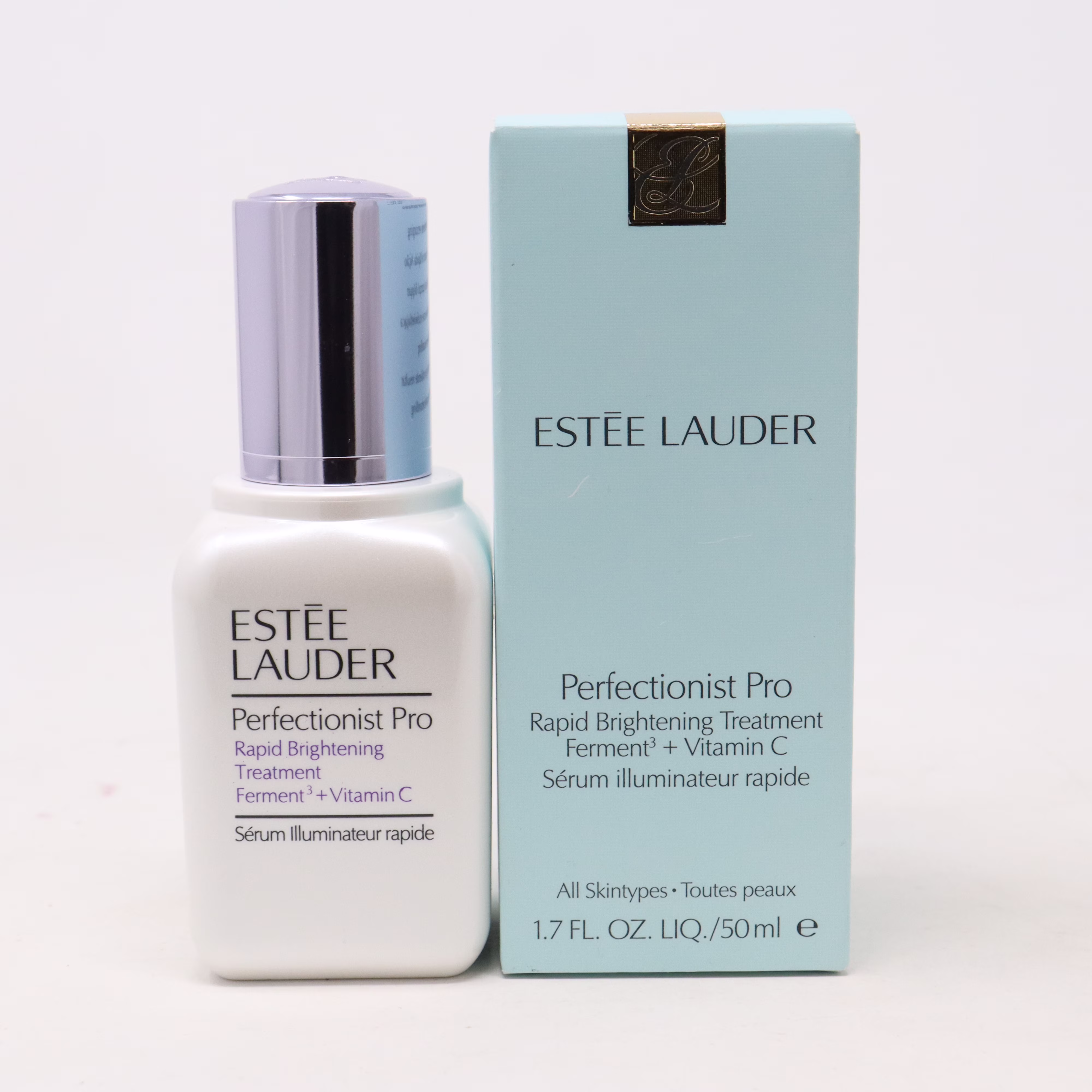 Estee Lauder 264187 1.7 oz Perfectionist Pro Rapid Brightening Treatment with Ferment3 Plus Vitamin C