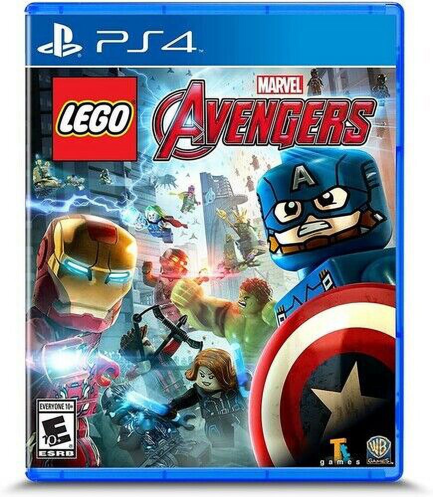 Lego Marvel's Avengers - PS Hits for PlayStation 4 [New Video Game] PS 4