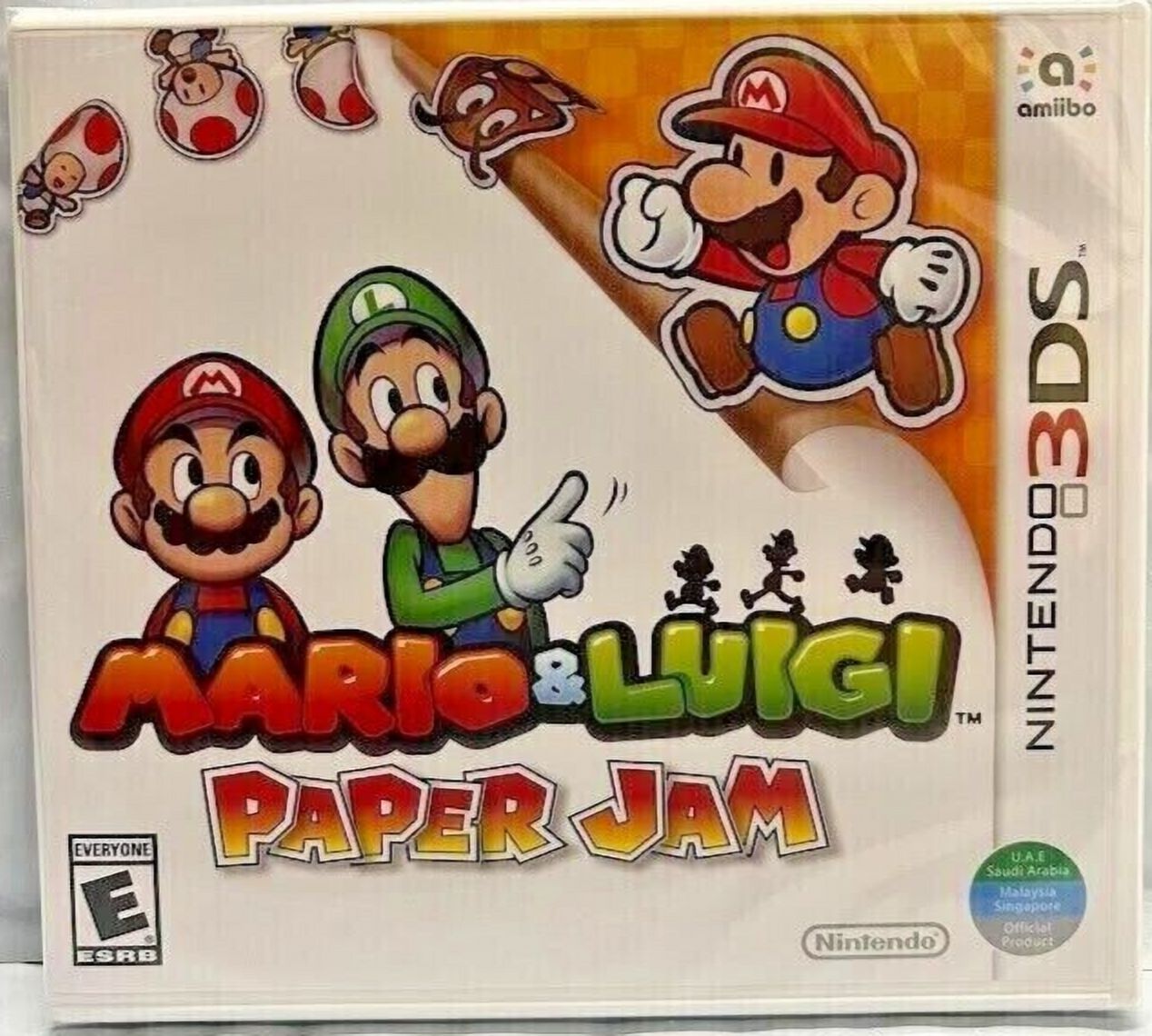 Brand New Game Special (Action RPG 2015) Mario & Luigi: Paper Jam 3DS