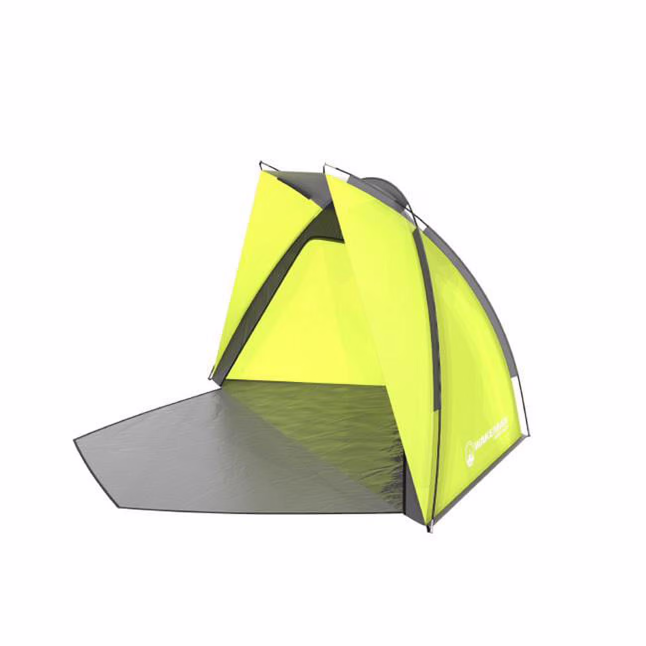 Wakeman Outdoors  7.9 mm Beach Tent- Sun Shelter for Shade with UV Protection, Green