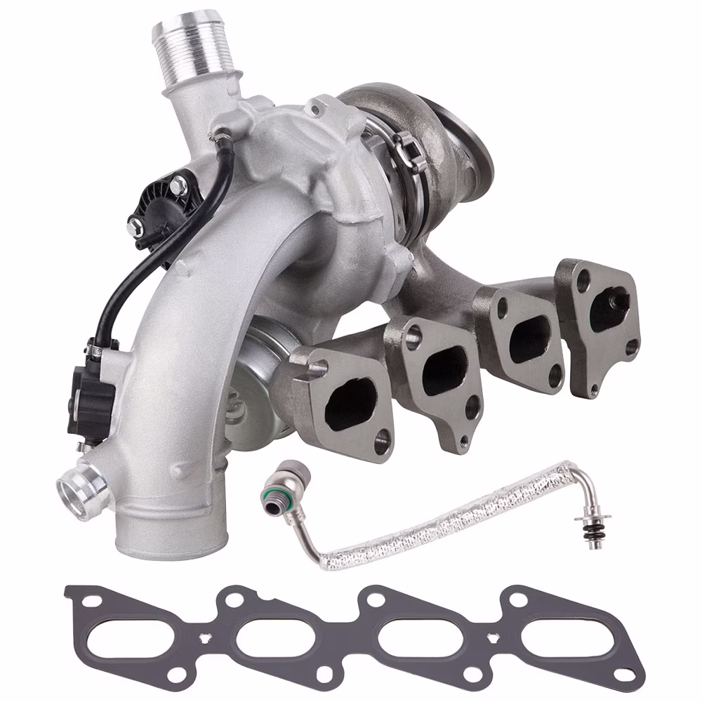 For Chevy Cruze Sonic Trax 1.4T Stigan Turbocharger w/ Gaskets & Oil Line - Buyautoparts Fits select: 2011-2015 CHEVROLET CRUZE, 2017-2019 BUICK ENCORE PREFERRED