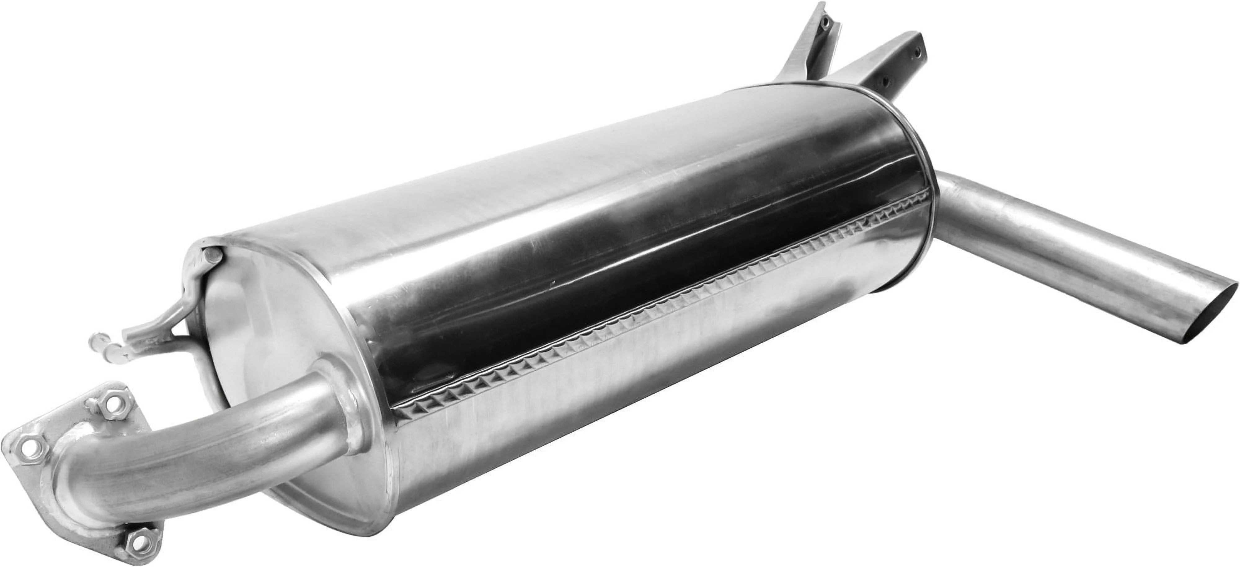 Muffler Compatible with 1992-2000 Honda Civic 4Cyl 1.5L 1.6L