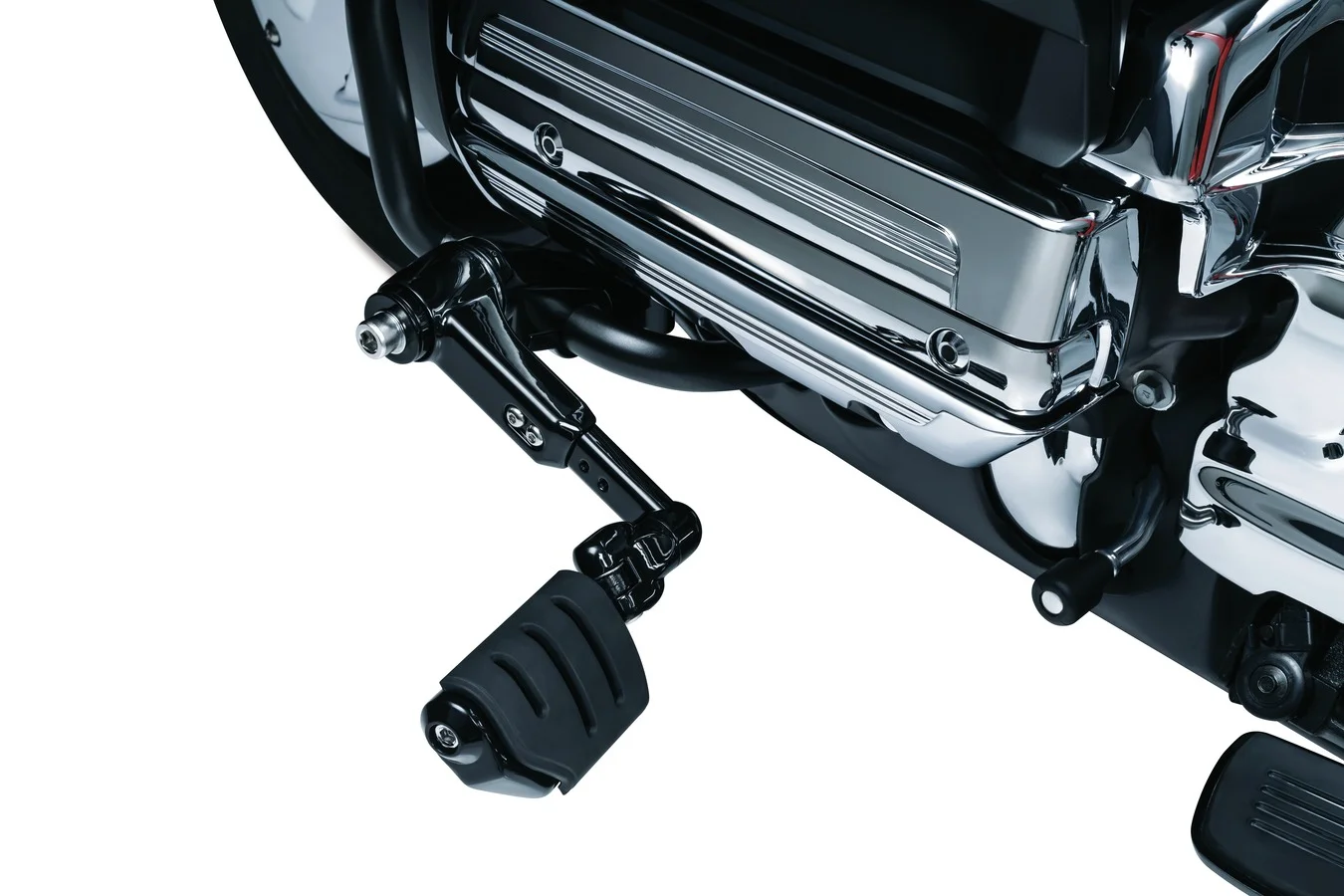 Ergo III Cruise Mounts with Trident Dually ISOÂ®-Peg, Gloss Black