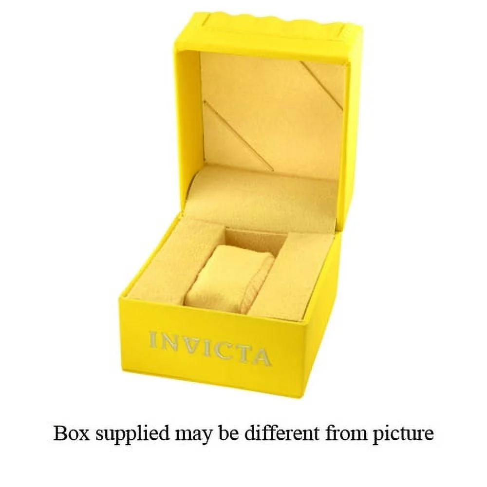 Invicta Men's Pro Diver 48mm Gold-Tone Steel Bracelet & Case Flame-Fusion Crystal Quartz Watch 23670