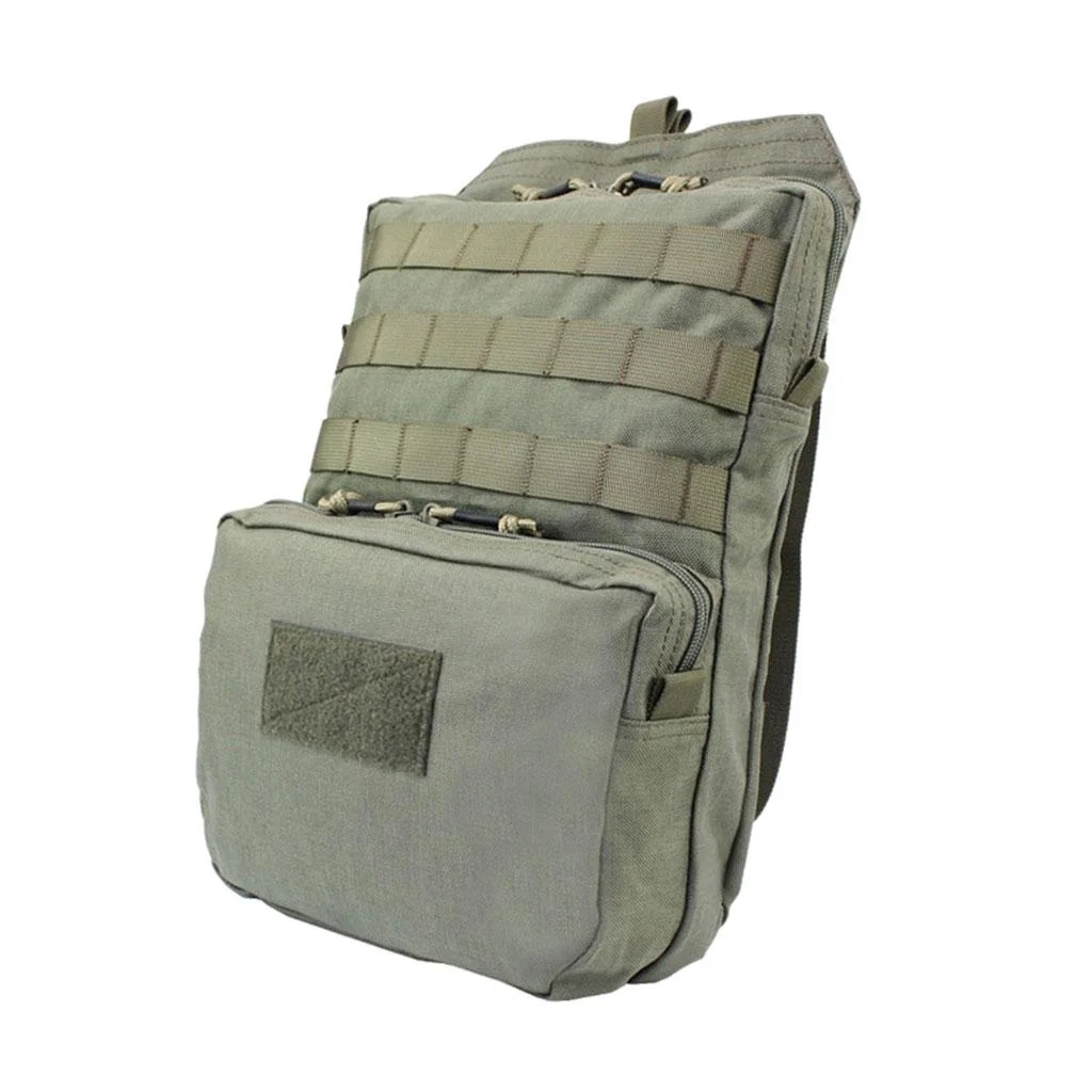 3L Backpack Without Water Bladder Daypack Reservoir Bag for Biking Outdoor Hiking Working Out Trekking - green