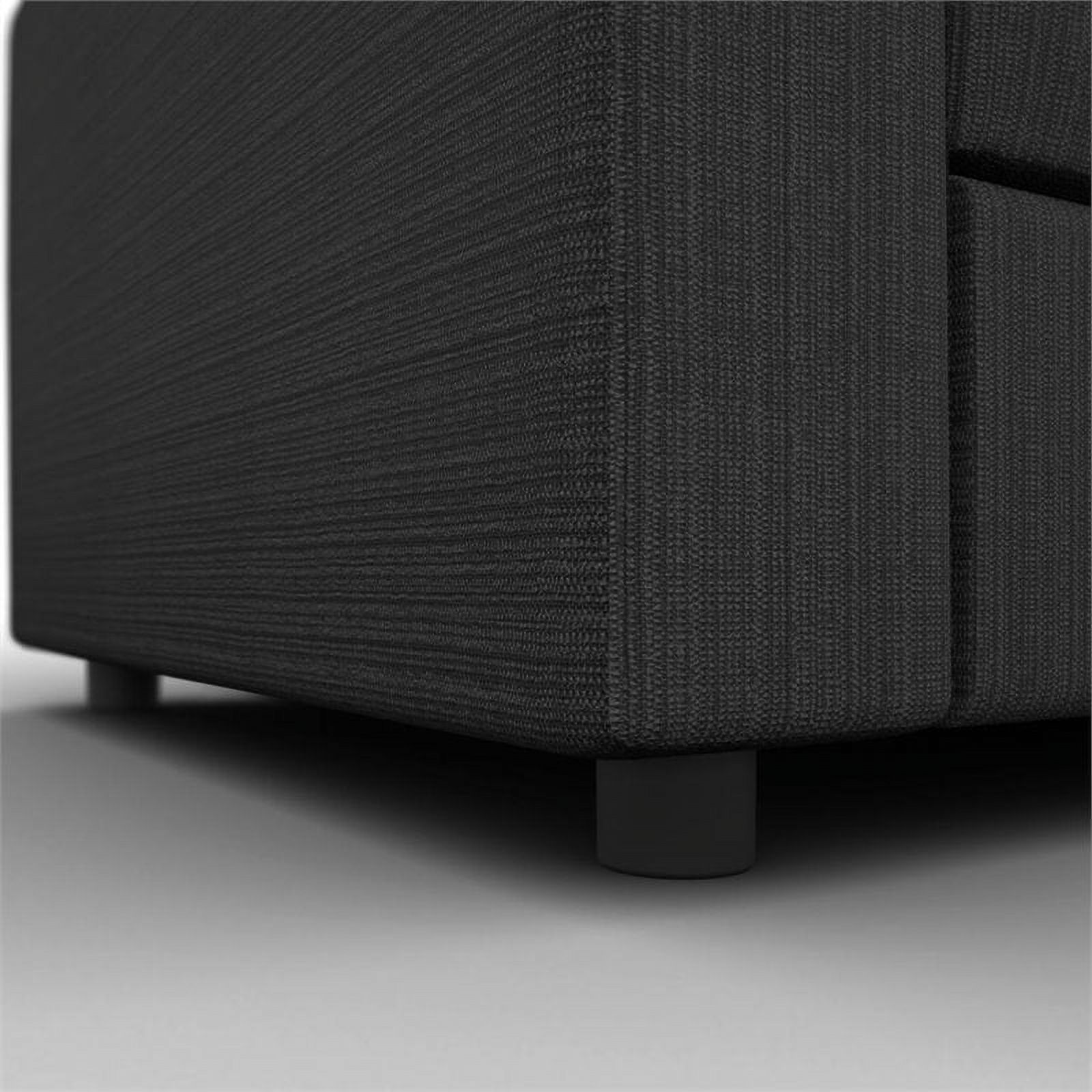 Atlin Designs 2 Piece Queen Wall Bed Set in White and Gray