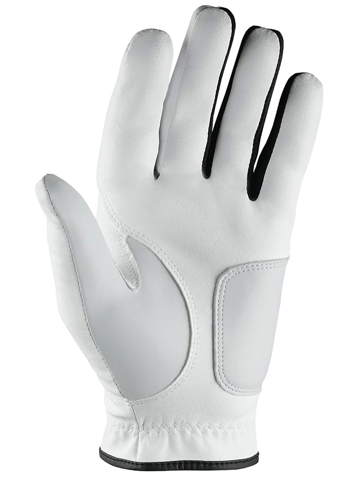 Wilson Staff Grip Soft White Golf Gloves (3-Pack), Fits on Left Hand Medium-Large - Fits on Left-hand
