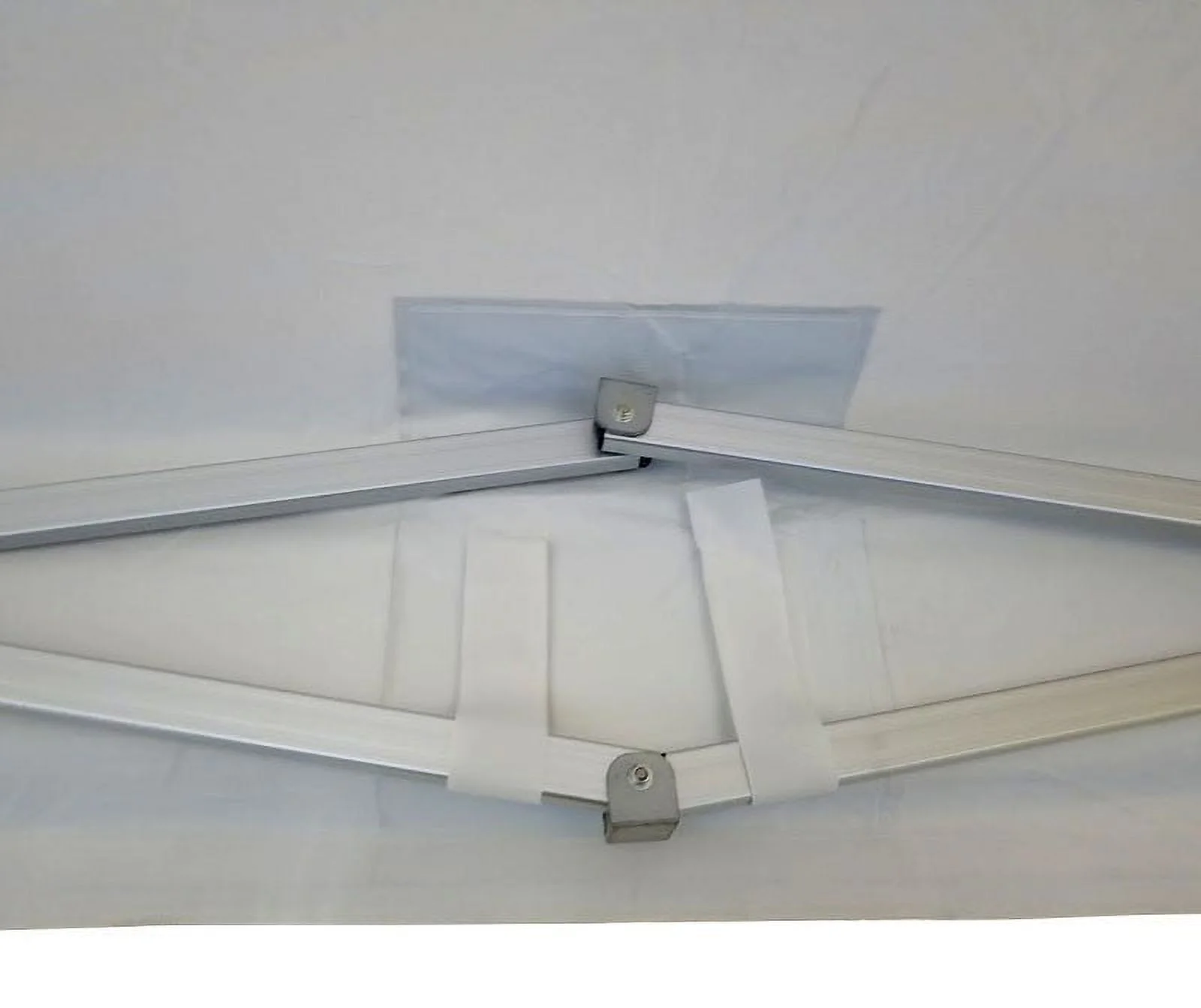 TentandTable Speedy Pop-up Party Tent 50mm, White, 10 ft x 10 ft x 10 ft