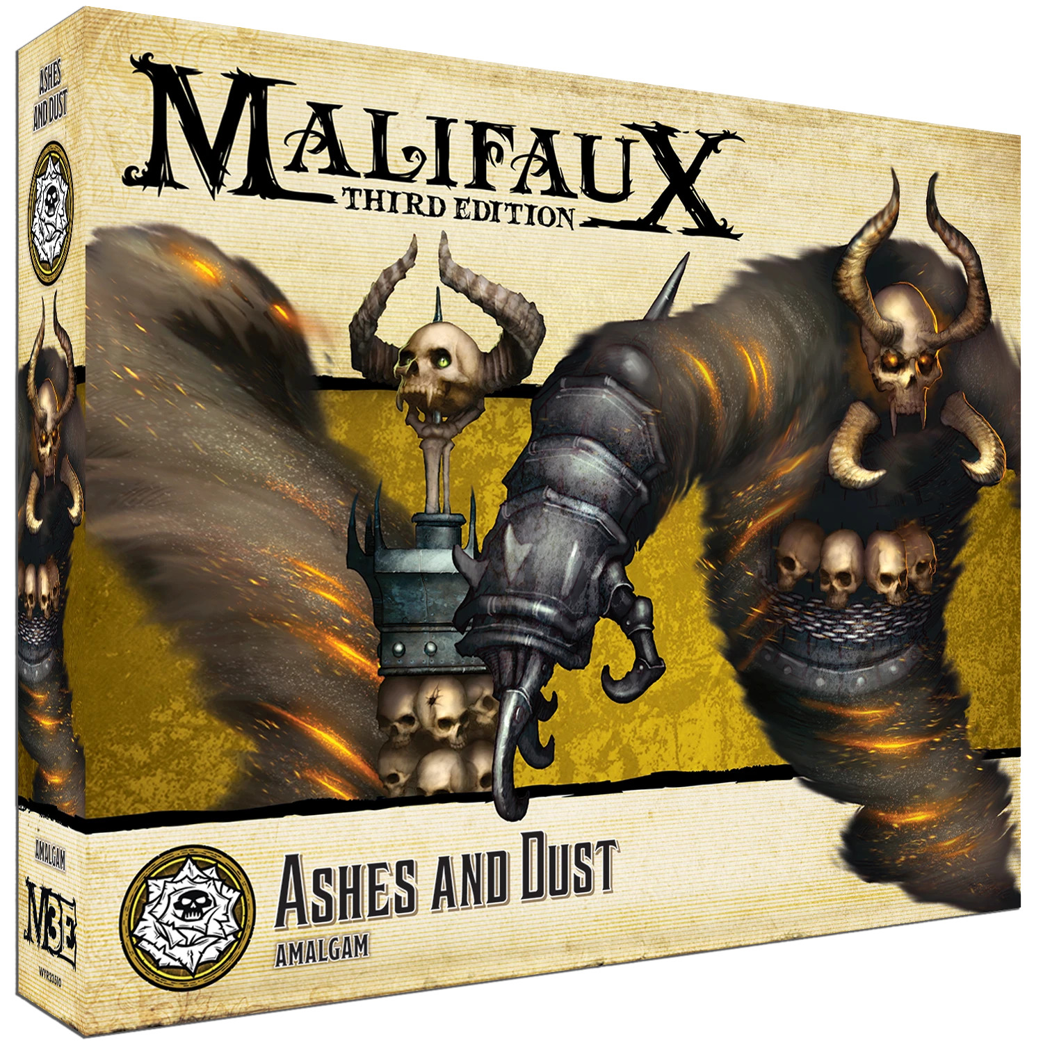 Malifaux Third Edition Ashes and Dust