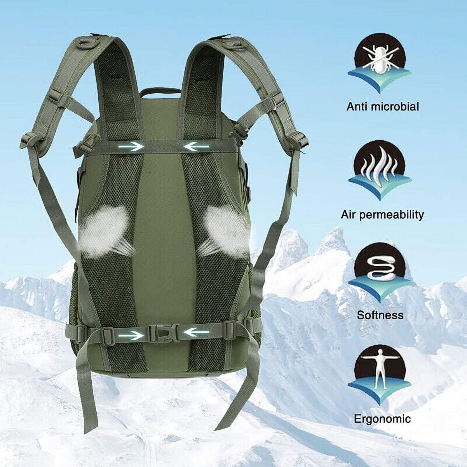 30L Men Women Travel Backpack Rucksack Camping Laptop Hiking School Book Bag USA