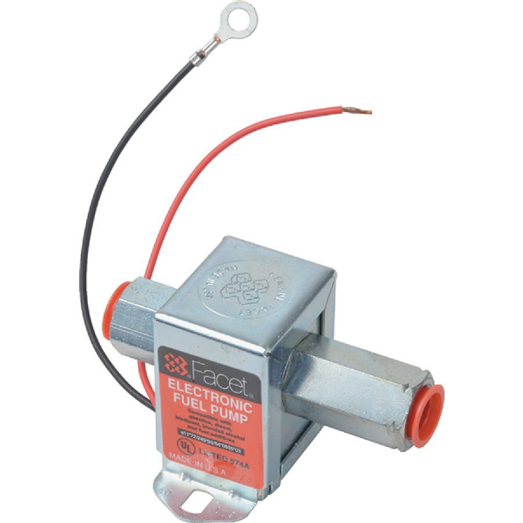 Solid State Fuel Pump 12V, 4-7PSI, 24