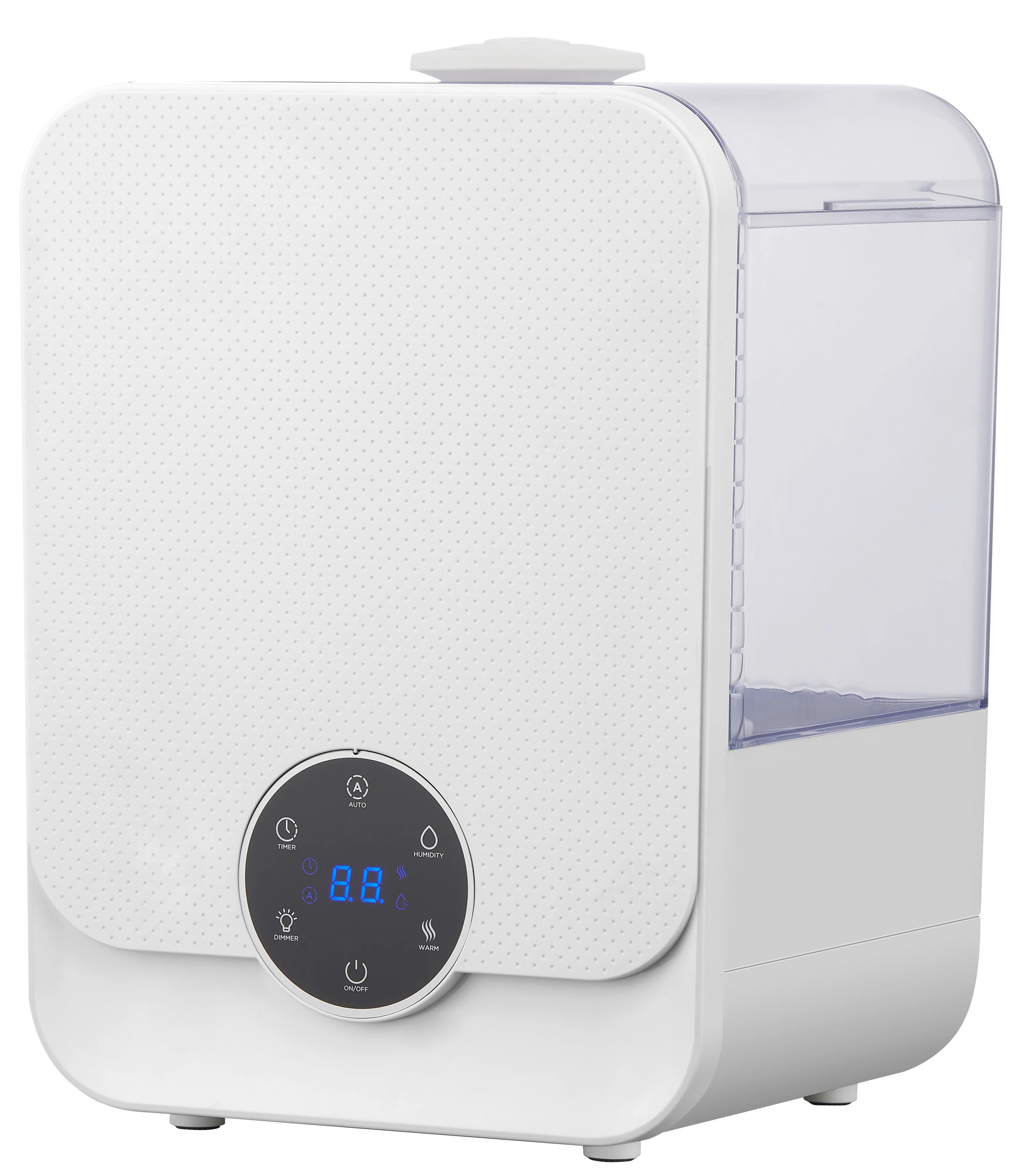 Better Homes & Gardens 1.6 Gal Ultrasonic Warm/Cool Mist Humidifier with Remote, White