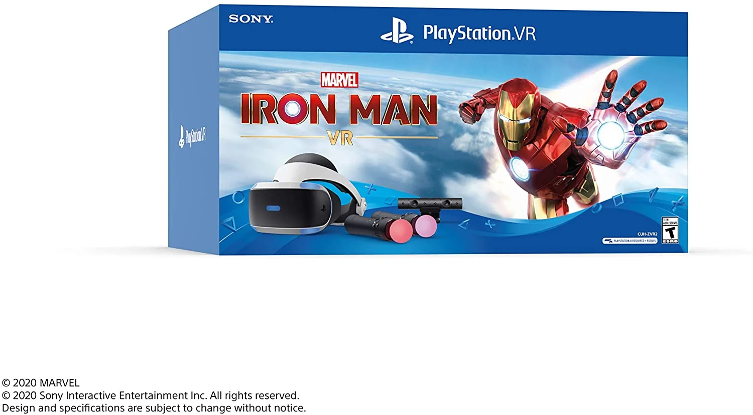 Sony VR Marvel's Iron Man VR Bundle PlayStation 4
