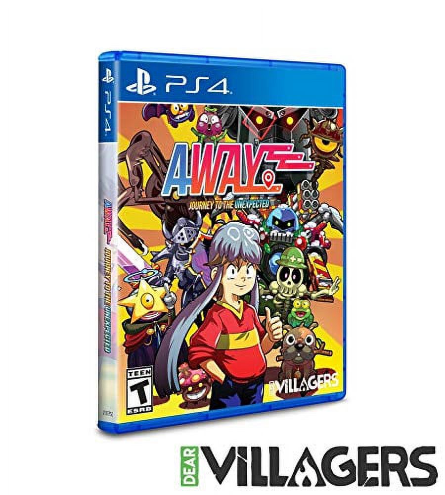 Away: Journey To The Unexpected Limited Run Games Video Game For Playstation 4