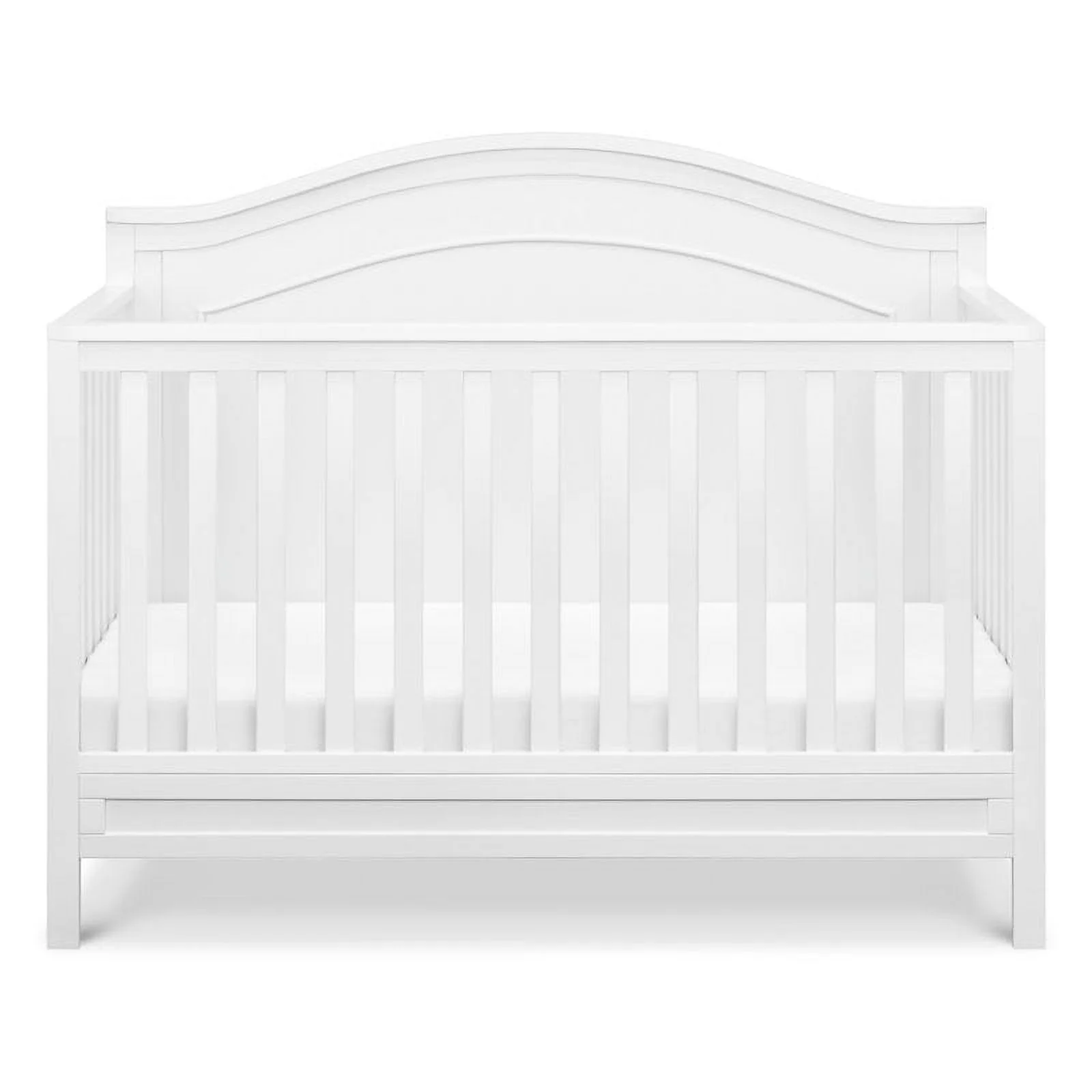 DaVinci Charlie 4 in 1 Wood Convertible Crib in White