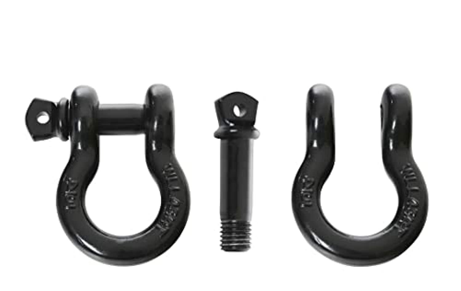 Overland Vehicle Systems Recovery Shackle 3/4