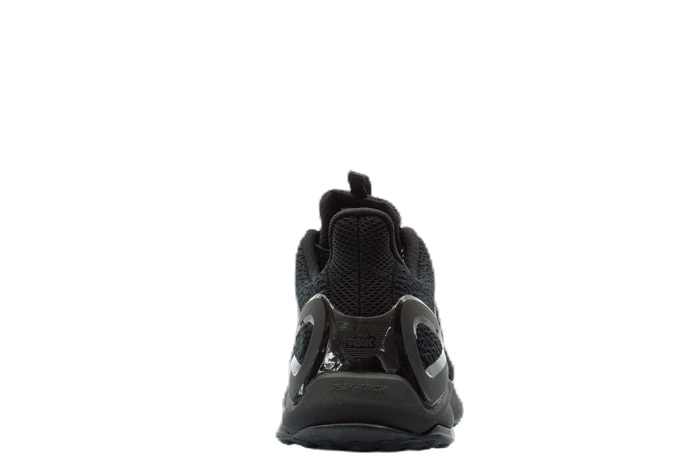 [E92557] Mens Peak Taichi Natural Black Running Shoes - 6