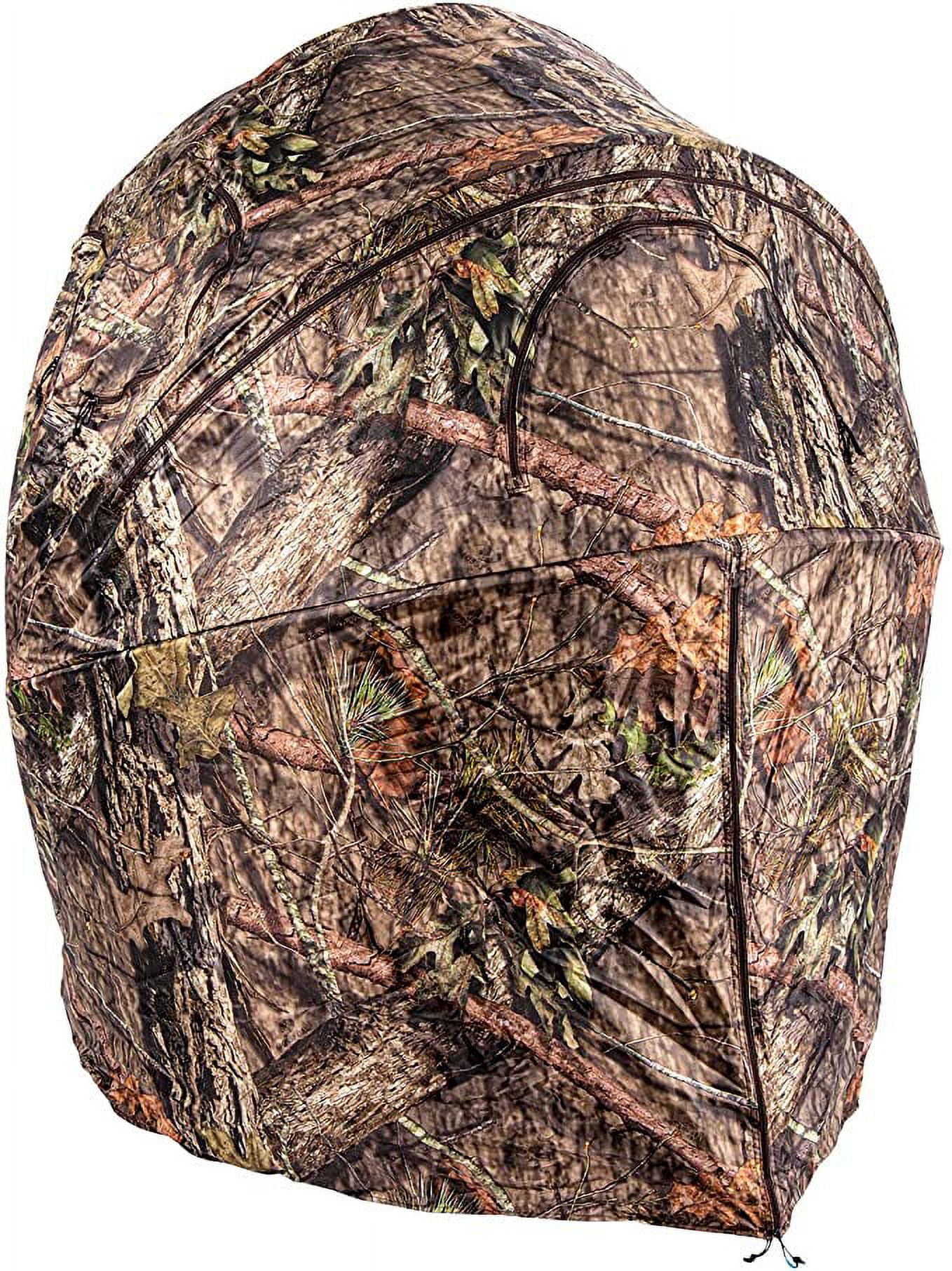 Ameristep AMEBL2003 Deluxe Tent Chair Blind, Mossy Oak Break up Camo