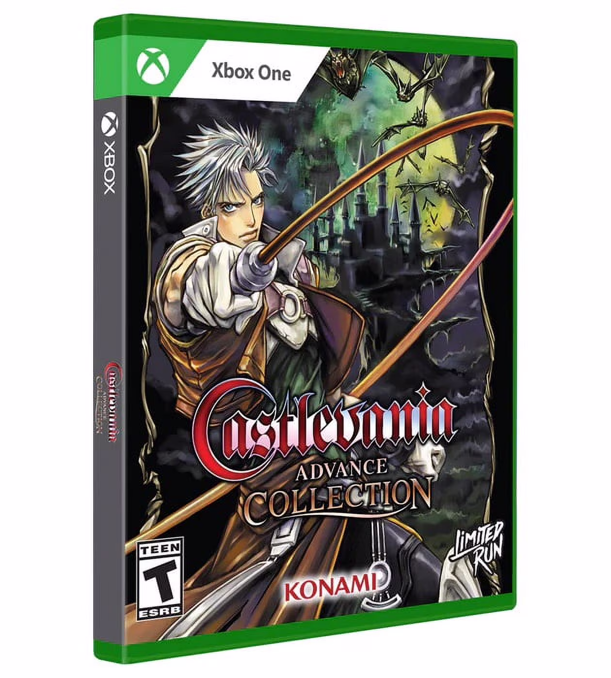 CASTLEVANIA ADVANCE COLLECTION (STANDARD EDITION : CIRCLE OF THE MOON COVER) [LIMITED RUN #7] - XBOX ONE