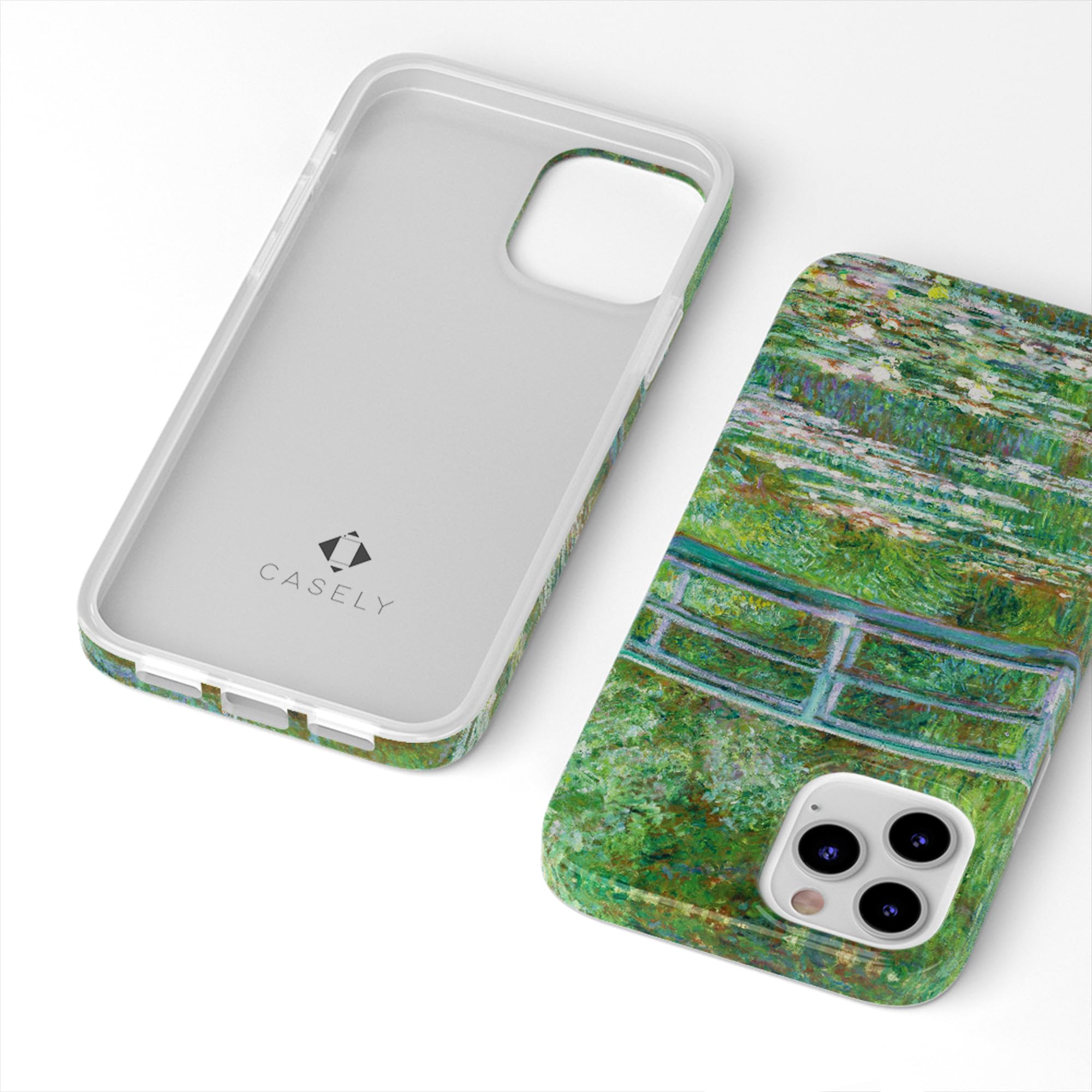 Casely iPhone 12 Pro Max Case | Monet’s Bridge | The Met Museum Case | Classic
