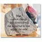 Kay Berry- Inc. 75020 Man Cannot Change The Direction Of The Wind - Garden Accent - 4.75 Inches x 4.5 Inches