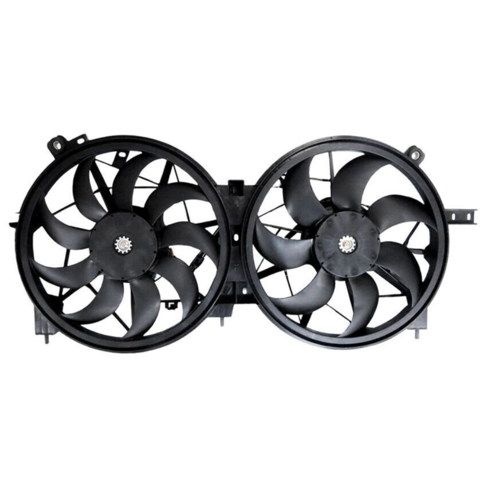 DUAL RADIATOR AND A/C CONDENSER FAN For Nissan 19 Altima Sedan S 2.5 214816CA0A