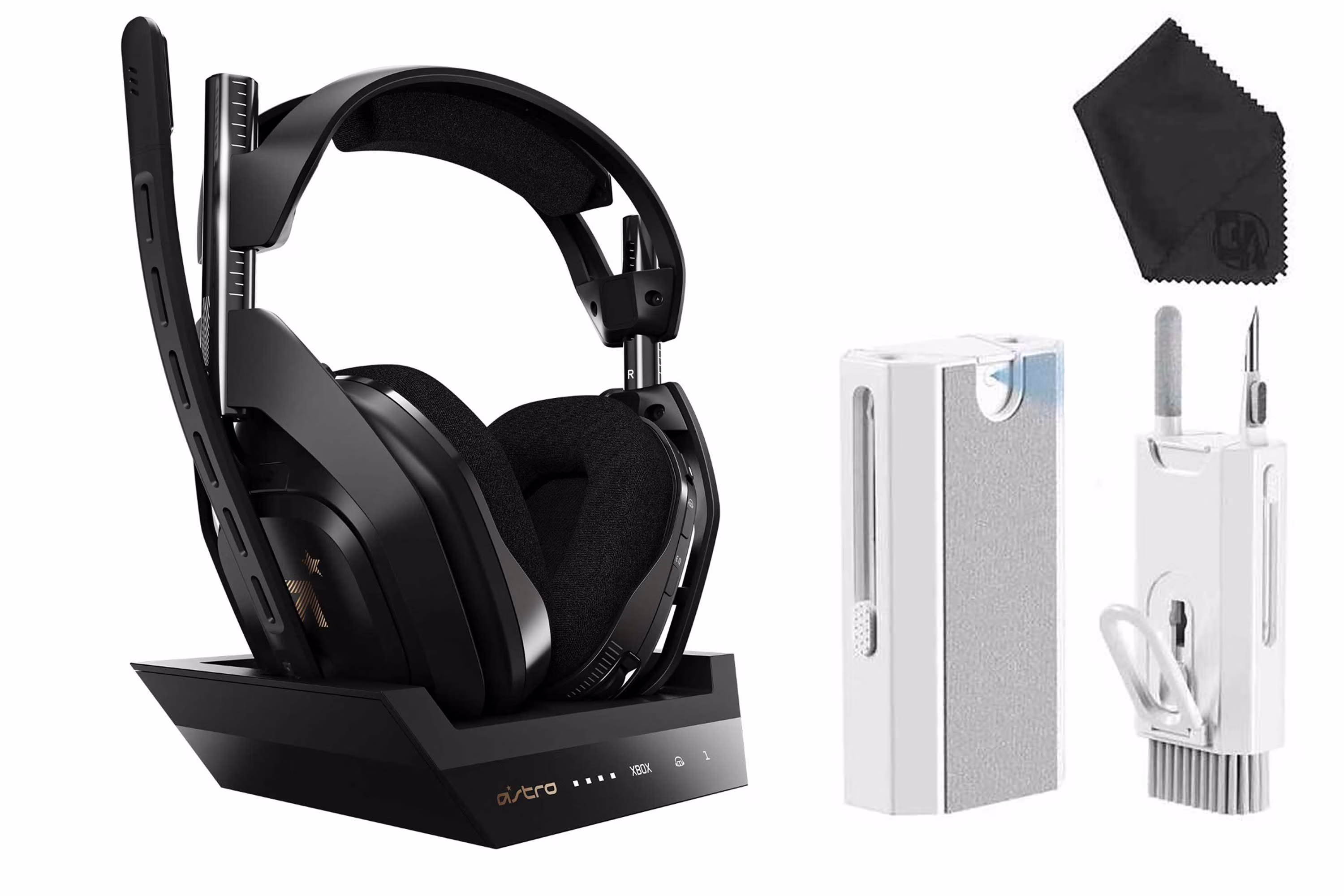 Pre-Owned ASTRO Gaming A50 Wireless Headset + Base Station Gen 4 Black/Gold (Refurbished: Like New)