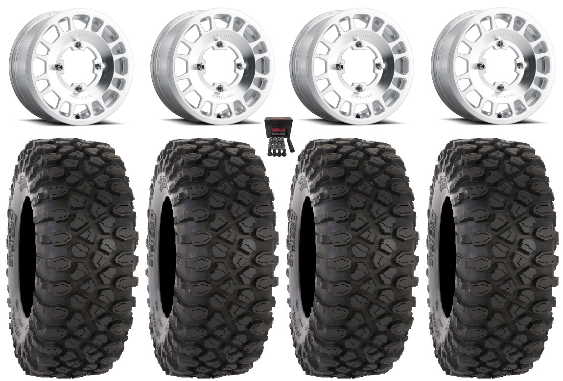 Method 412 15x6 Wheels Raw (5+1) 35