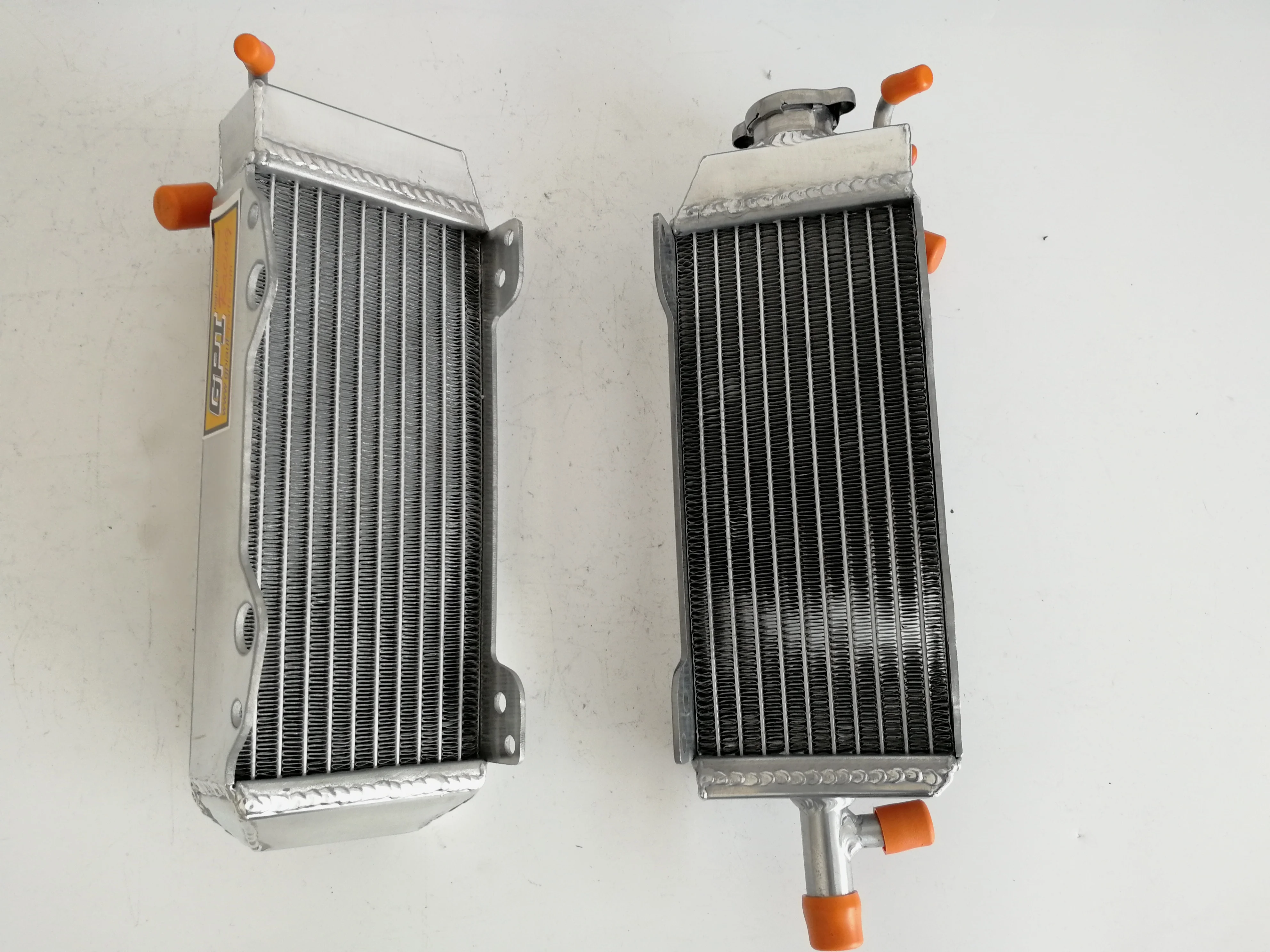 Aluminum Radiator For 1996 1997 Suzuki RM125 T/V