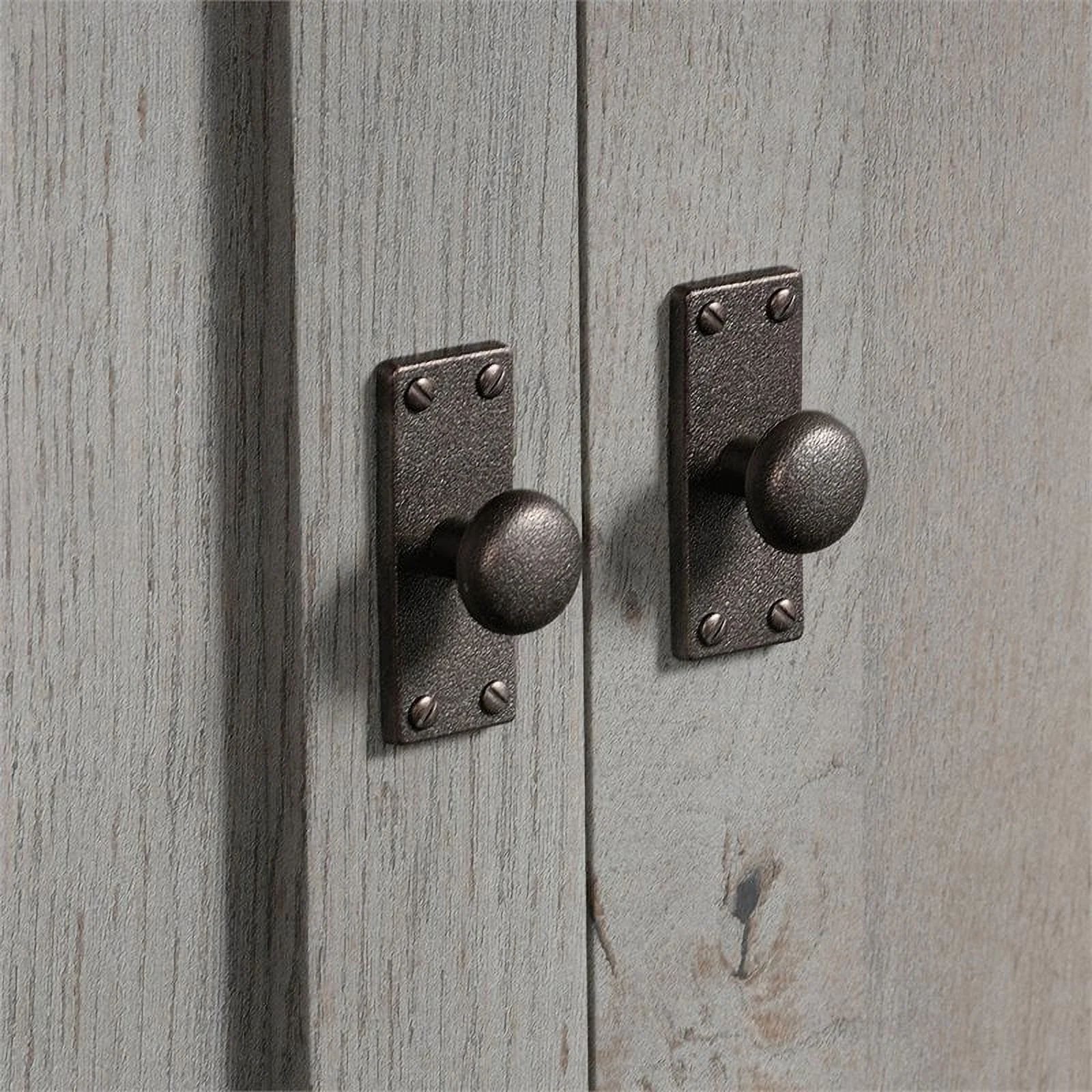 Pemberly Row 1-Drawer and 1-Shelf Engineered Wood Armoire in Oak