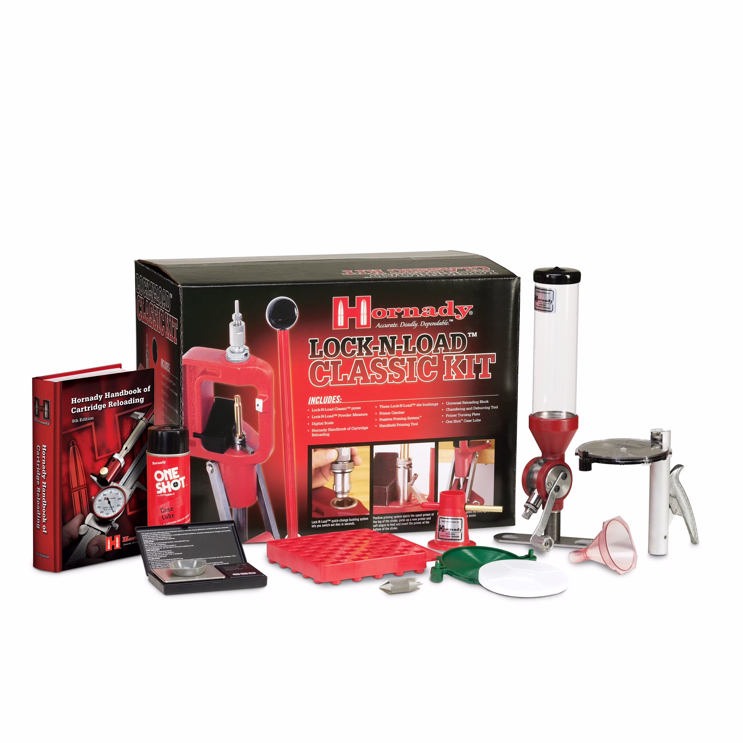 Hornady Lock-N-Load Classic Single Stage Reloading Press Kit - 085003