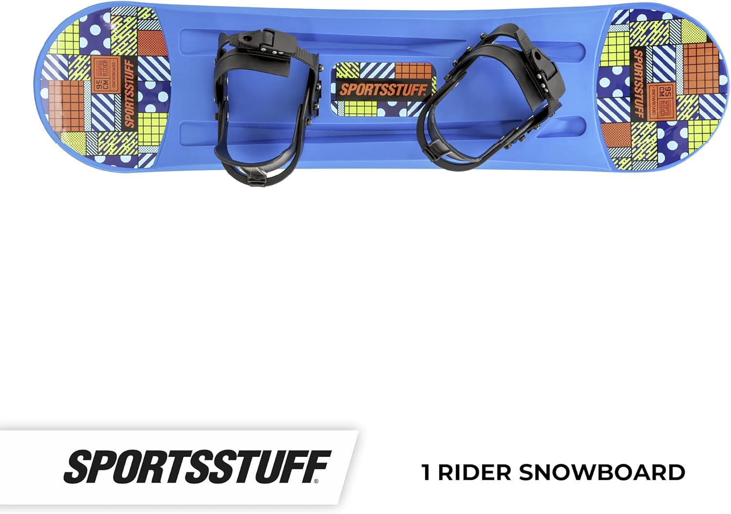 Sportsstuff SSPB-0951 Sooper Dooper Winter Rider Trainer Snowboard - 95 cm, Blue