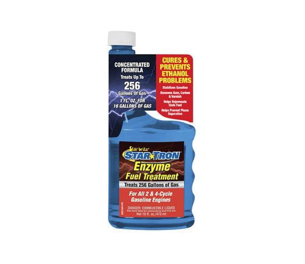 Star Brite 93016 Star Tron Enzyme Fuel Treatment, 16 Ounce