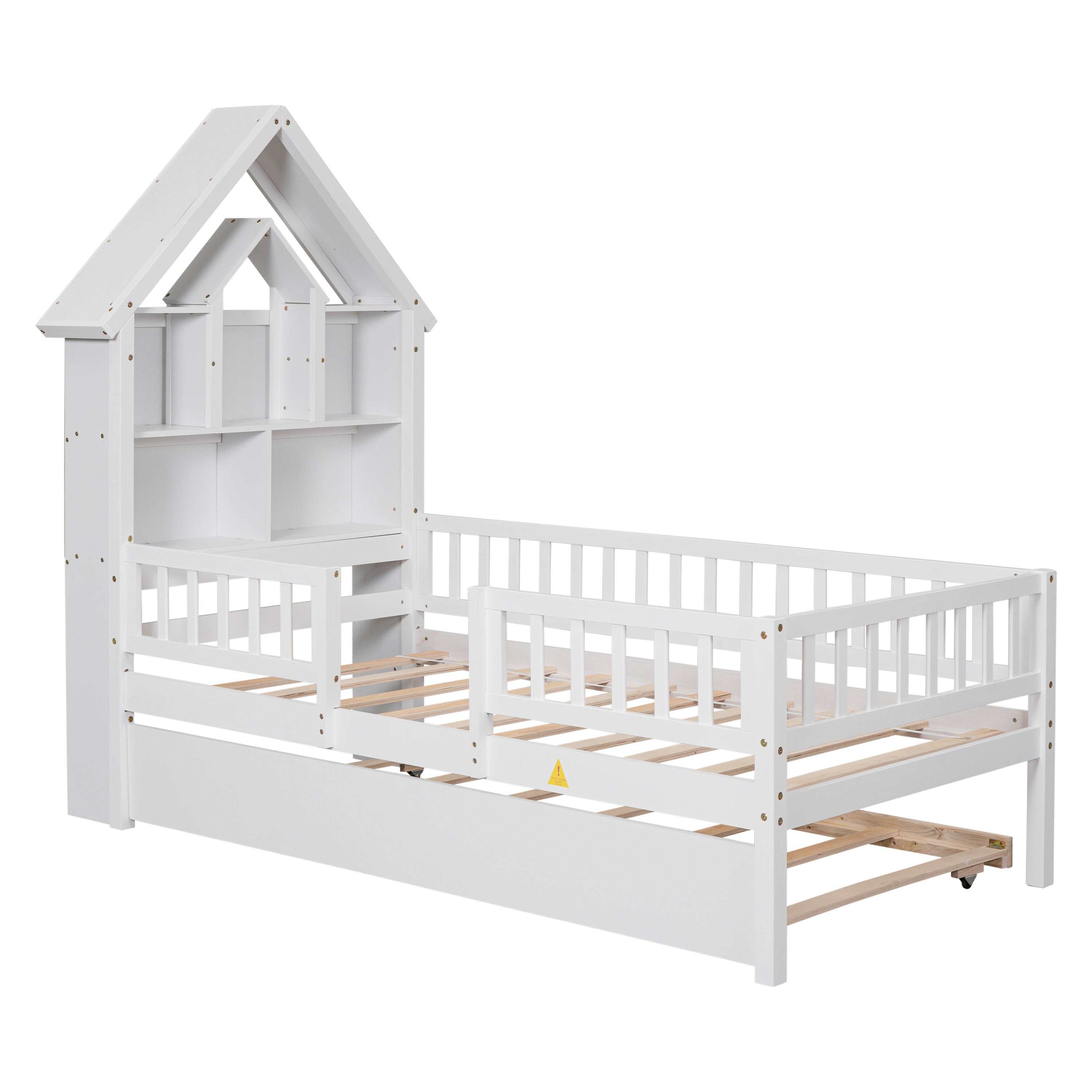 Dreamland Retreat Twin Bed -White