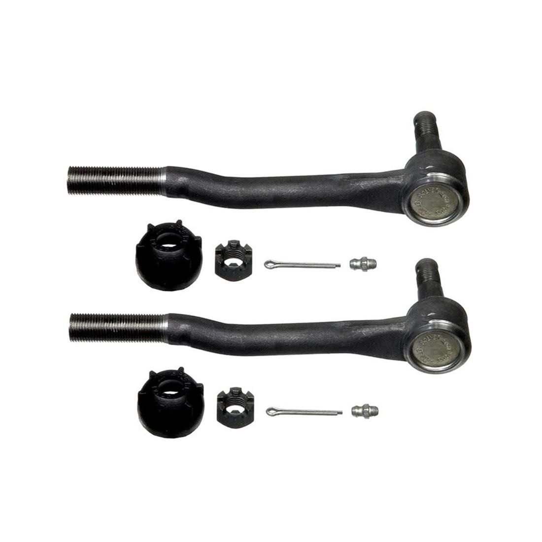 MOOG 2 Inner Steering Tie Rod End Fits 1993 TOYOTA PICKUP (4WD)