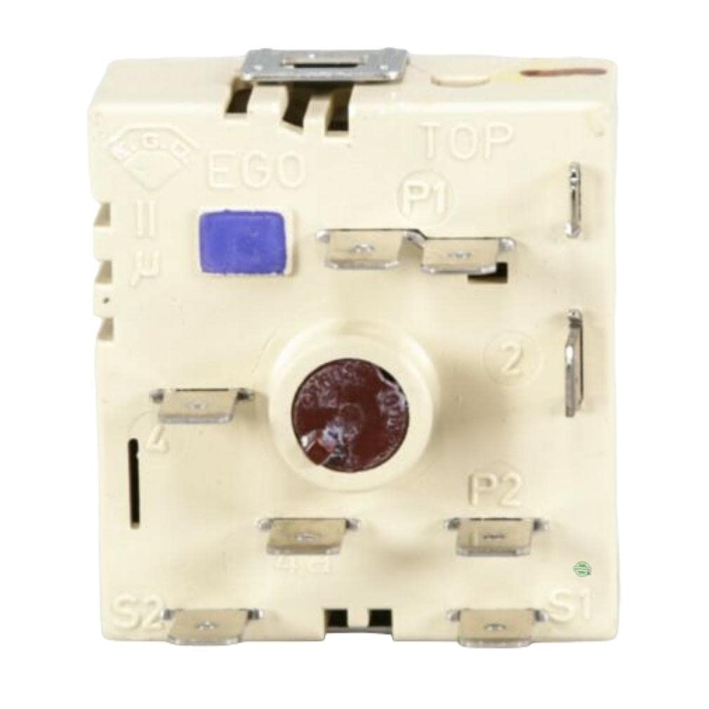 GLOB PRO SOLUTIONS WP74008248 CKD6207 Dual Burner Switch