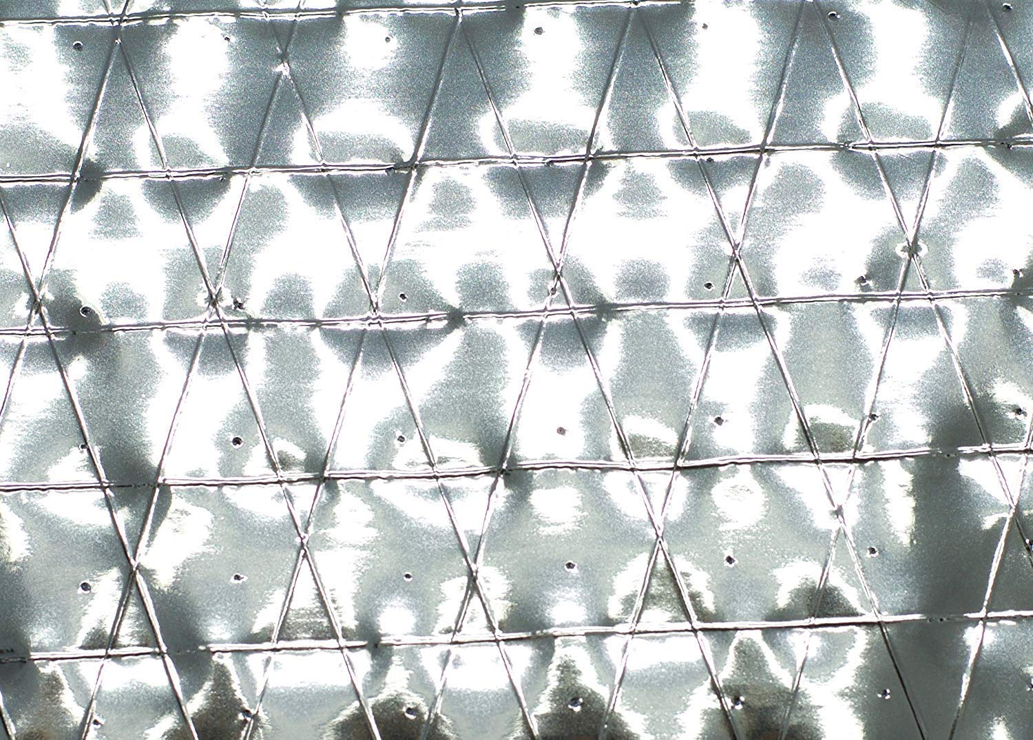 2000 sqft Diamond Super shield Solar Attic Foil Reflective Insulation 4 mil 4x250