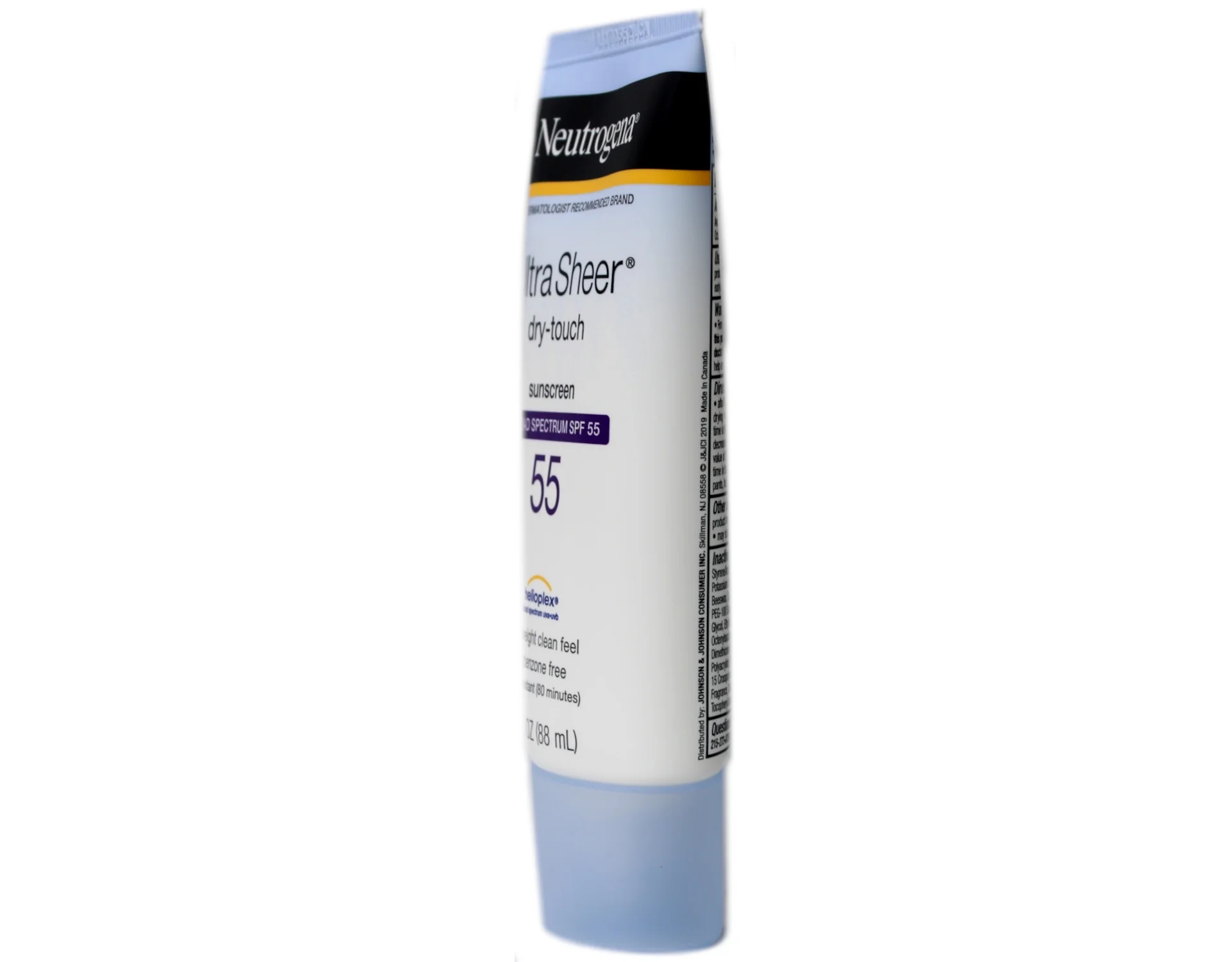 NEUTROGENA ULTRA SHEER SPF55 3OZ
